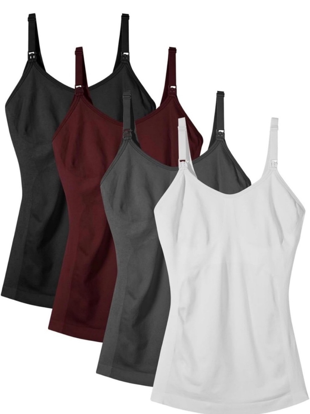 Maternity Tank Tops Set of THREE